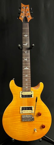 PRS SE Santana Electric Guitar Santana Yellow Finish