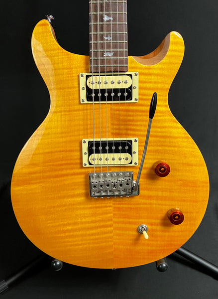 PRS SE Santana Electric Guitar Santana Yellow Finish