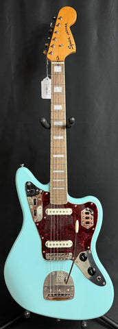 Squier FSR Classic Vibe 70's Jaguar Electric Guitar Daphne Blue Finish (717)