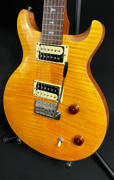 PRS SE Santana Electric Guitar Santana Yellow Finish