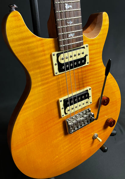 PRS SE Santana Electric Guitar Santana Yellow Finish