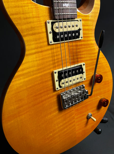 PRS SE Santana Electric Guitar Santana Yellow Finish