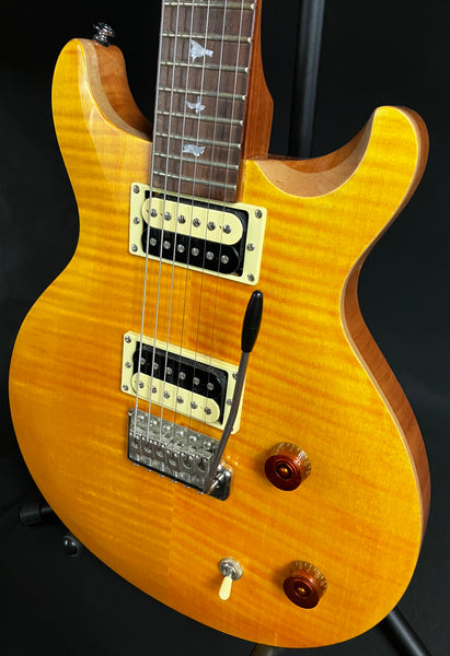 PRS SE Santana Electric Guitar Santana Yellow Finish