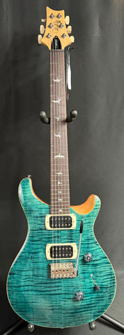 PRS SE Custom 24 Electric Guitar Slate Blue Finish w/ Gig Bag