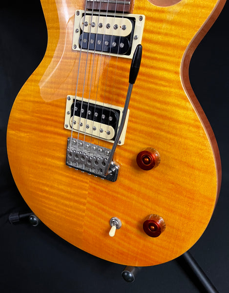 PRS SE Santana Electric Guitar Santana Yellow Finish