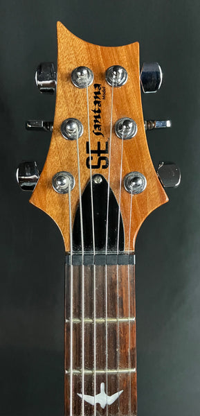 PRS SE Santana Electric Guitar Santana Yellow Finish