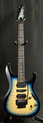 Ibanez JIVAJR Nita Strauss Signature Electric Guitar Deep Sea Blonde Finish