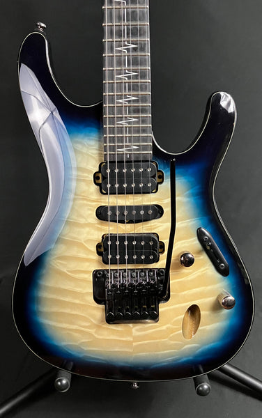 Ibanez JIVAJR Nita Strauss Signature Electric Guitar Deep Sea Blonde Finish