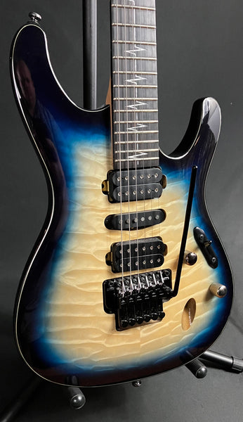 Ibanez JIVAJR Nita Strauss Signature Electric Guitar Deep Sea Blonde Finish