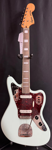 Squier Classic Vibe 70's Jaguar Electric Guitar Surf Green Finish (481)