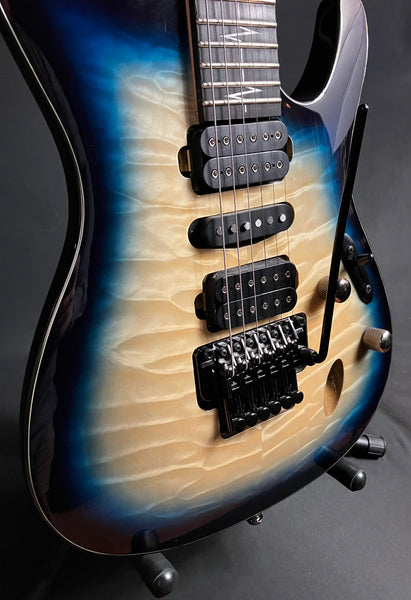 Ibanez JIVAJR Nita Strauss Signature Electric Guitar Deep Sea Blonde Finish