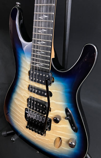 Ibanez JIVAJR Nita Strauss Signature Electric Guitar Deep Sea Blonde Finish