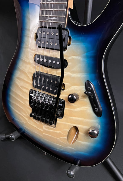 Ibanez JIVAJR Nita Strauss Signature Electric Guitar Deep Sea Blonde Finish