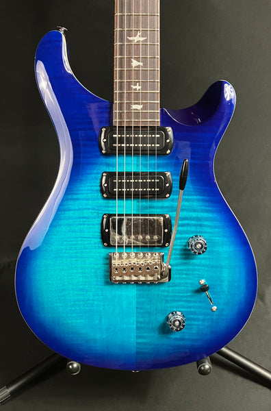 PRS SE Studio Electric Guitar Lake Blue Finish w/ Gig Bag