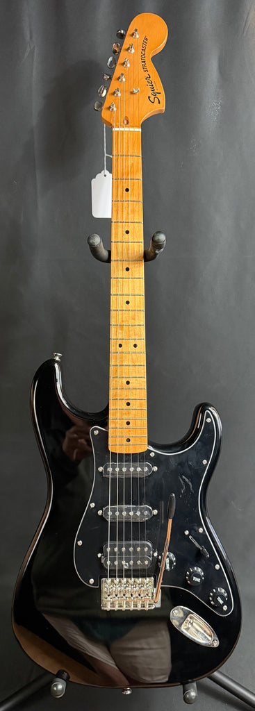 Squier Classic Vibe 70's Stratocaster HSS Electric Guitar Gloss Black (950)