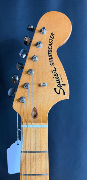 Squier Classic Vibe 70's Stratocaster HSS Electric Guitar Gloss Black (950)