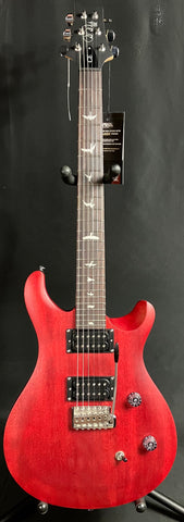 Paul Reed Smith PRS SE CE 24 Standard Satin Electric Guitar Vintage Cherry w/ Gig Bag