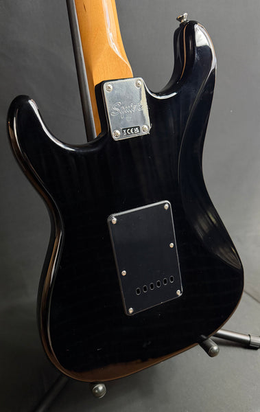 Squier Classic Vibe 70's Stratocaster HSS Electric Guitar Gloss Black (950)
