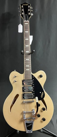 Gretsch G2627T Streamliner Semi-Hollow Body Electric Guitar Shoreline Gold