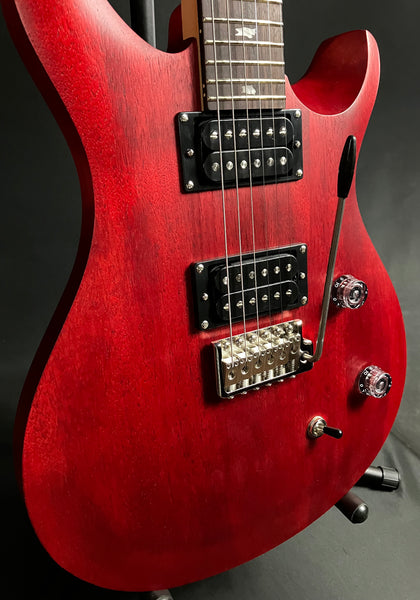 Paul Reed Smith PRS SE CE 24 Standard Satin Electric Guitar Vintage Cherry w/ Gig Bag