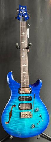 PRS SE Special Semi-Hollow Electric Guitar Lake Blue Finish w/ Gig Bag