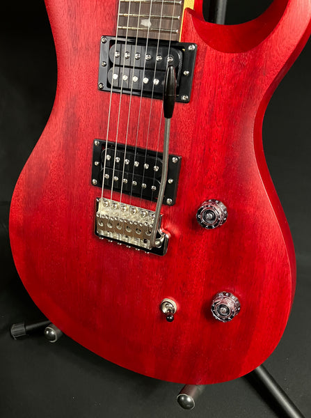 Paul Reed Smith PRS SE CE 24 Standard Satin Electric Guitar Vintage Cherry w/ Gig Bag