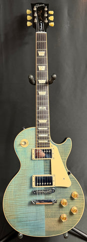 Gibson Les Paul Traditional Electric Guitar Ocean Blue Finish w/ OHSC