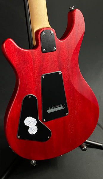 Paul Reed Smith PRS SE CE 24 Standard Satin Electric Guitar Vintage Cherry w/ Gig Bag