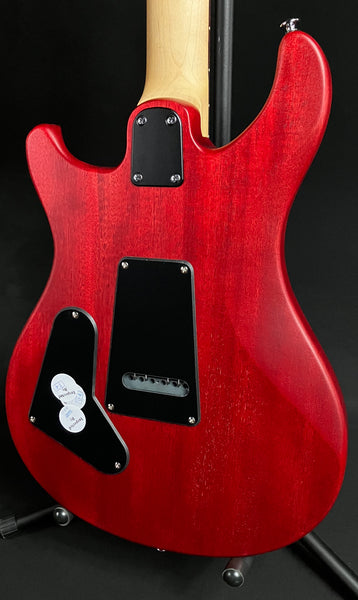 Paul Reed Smith PRS SE CE 24 Standard Satin Electric Guitar Vintage Cherry w/ Gig Bag