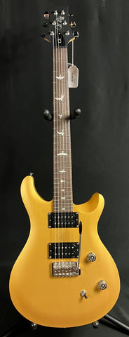 Paul Reed Smith PRS SE CE 24 Standard Satin Electric Guitar Metallic Gold w/ Gig Bag