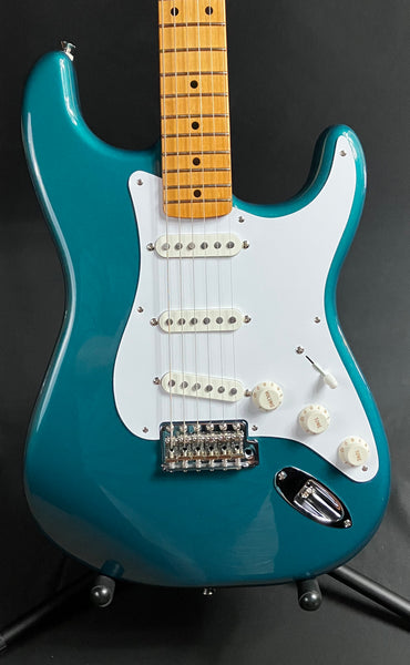 Fender Vintera II 50's Stratocaster Electric Guitar Ocean Turquoise Metallic w/ Gig Bag