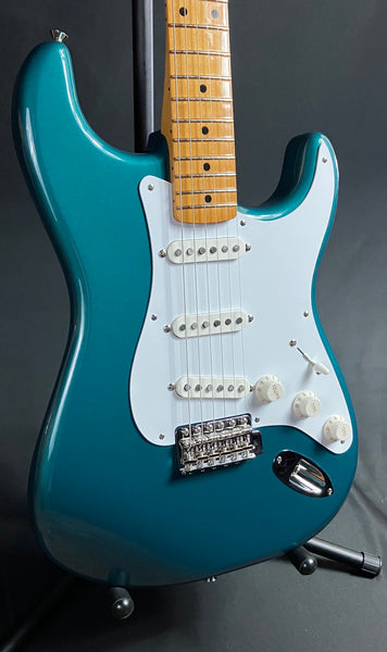 Fender Vintera II 50's Stratocaster Electric Guitar Ocean Turquoise Metallic w/ Gig Bag