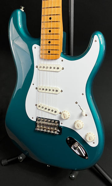 Fender Vintera II 50's Stratocaster Electric Guitar Ocean Turquoise Metallic w/ Gig Bag
