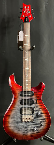 PRS SE Studio Electric Guitar Charcoal Cherry Burst Finish w/ Gig Bag