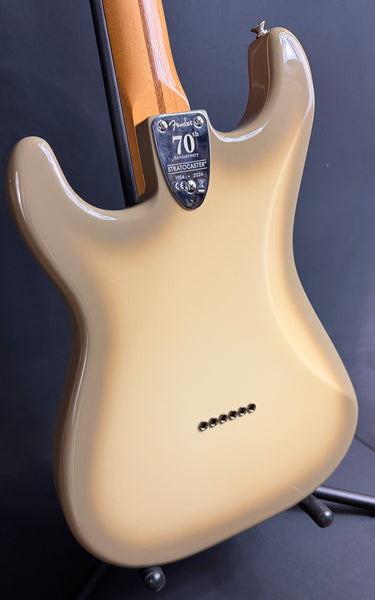 Fender 70th Anniversary Vintera II Stratocaster Electric Guitar Antigua w/ OHSC