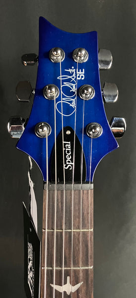 PRS SE Special Semi-Hollow Electric Guitar Lake Blue Finish w/ Gig Bag