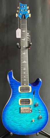 PRS SE Custom 24-08 Quilt Top Electric Guitar Lake Blue w/ Gig Bag