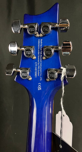 PRS SE Special Semi-Hollow Electric Guitar Lake Blue Finish w/ Gig Bag