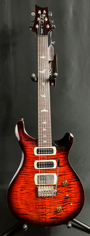 PRS SE Studio Electric Guitar Orange Tiger Smokeburst Finish w/ Gig Bag
