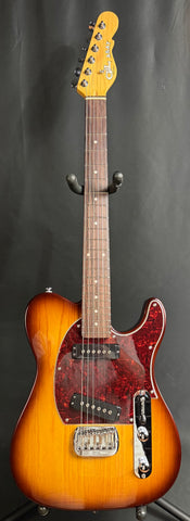 G&L Tribute ASAT Special Electric Guitar Antique Sunburst Finish (753)