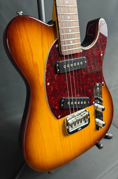 G&L Tribute ASAT Special Electric Guitar Antique Sunburst Finish (753)