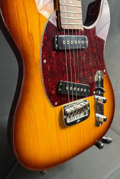 G&L Tribute ASAT Special Electric Guitar Antique Sunburst Finish (753)