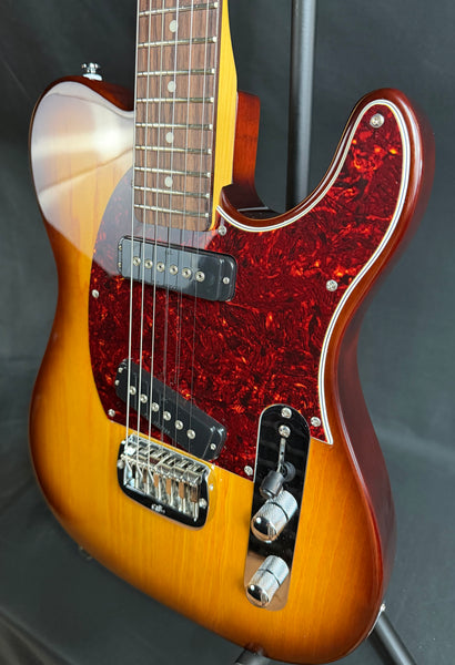 G&L Tribute ASAT Special Electric Guitar Antique Sunburst Finish (753)