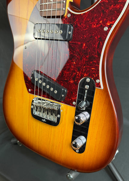 G&L Tribute ASAT Special Electric Guitar Antique Sunburst Finish (753)