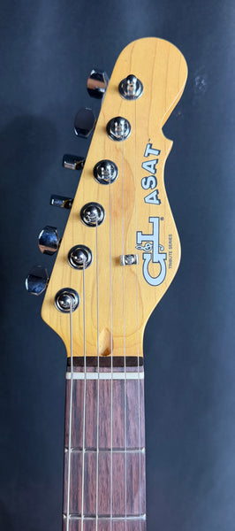 G&L Tribute ASAT Special Electric Guitar Antique Sunburst Finish (753)