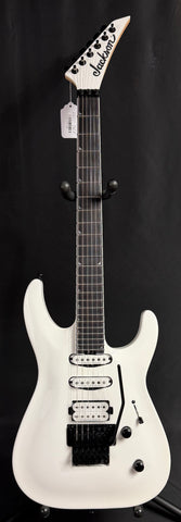 Jackson Pro Plus Soloist SLA3 Electric Guitar Snow White Finish w/ Gig Bag
