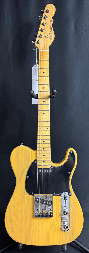 G&L Tribute ASAT Classic Electric Guitar Butterscotch Blonde Finish