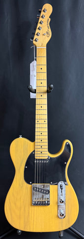 G&L Tribute ASAT Classic Electric Guitar Butterscotch Blonde Finish