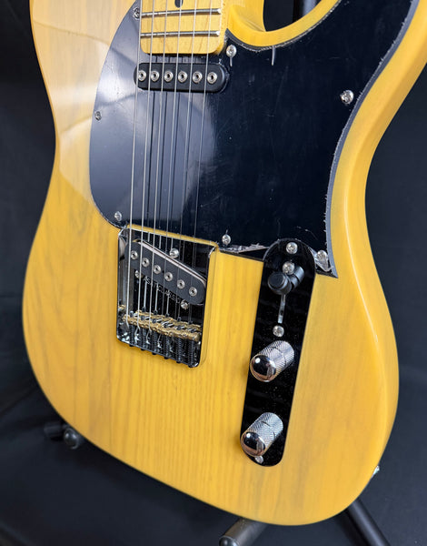 G&L Tribute ASAT Classic Electric Guitar Butterscotch Blonde Finish