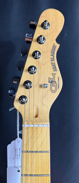 G&L Tribute ASAT Classic Electric Guitar Butterscotch Blonde Finish